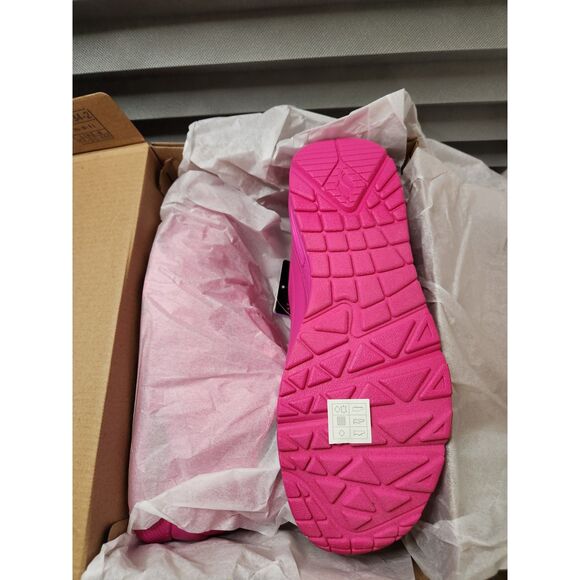 Skechers Uno “Stand On Air” Sneakers | Hot Pink | M8 / W9.5-10 | NWT - Picture 8 of 12